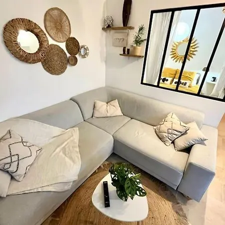 Magnifique Studio Au Calme Avec Grande Terrasse *