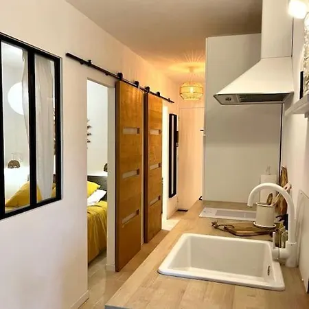Magnifique Studio Au Calme Avec Grande Terrasse Apartamento