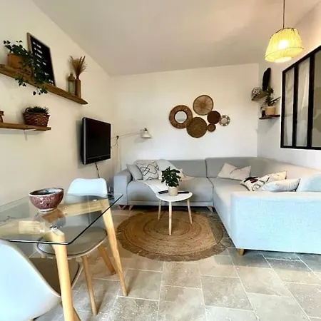 Magnifique Studio Au Calme Avec Grande Terrasse